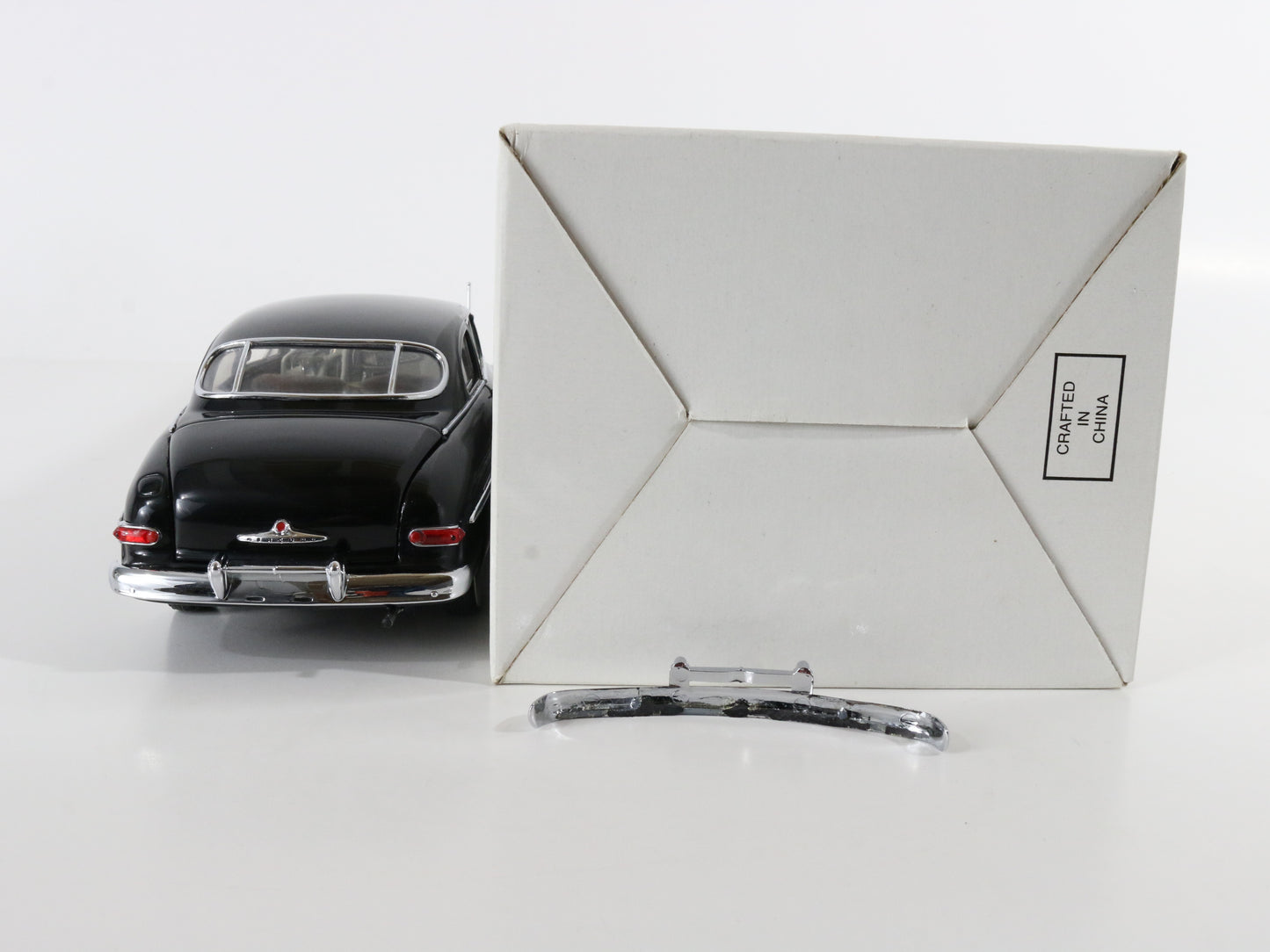 1949 Mercury Club Coupe Black Danbury Mint 1:24 Metal Model Car W/ Box