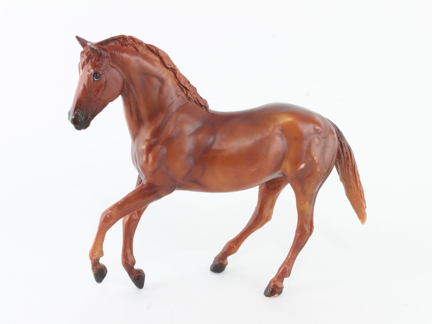 Cantering Chestnut Sonador From Dreamer Breyer #750266 2005 Classic Size