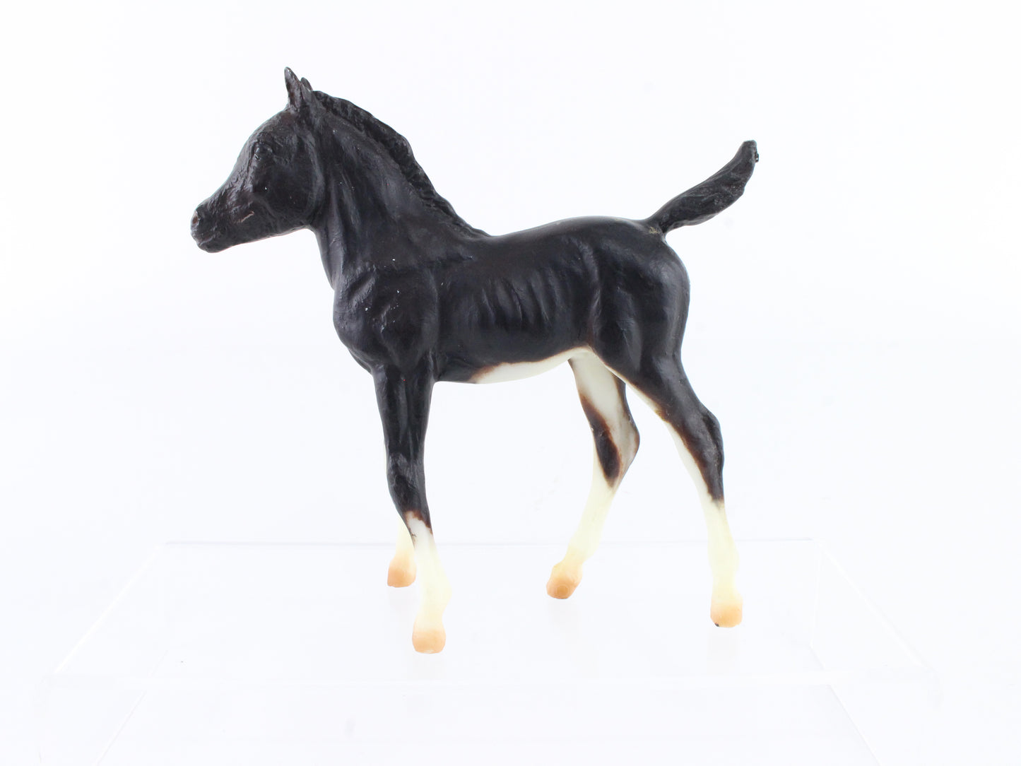 Sure Fire Black Pinto Foal Breyer #985 1997-1998 Traditional Size