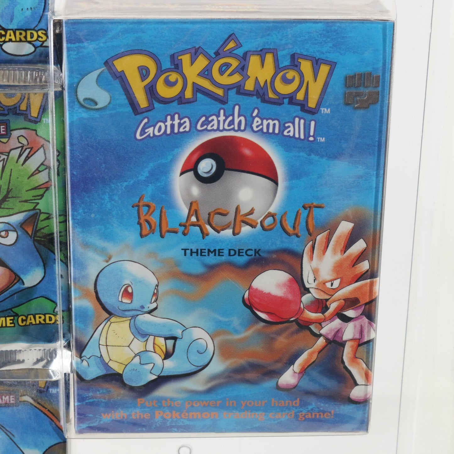 Pokemon Blackout Deck + Unlimited Boosters Sealed 4 Pack Costco TCG in 1999 Era