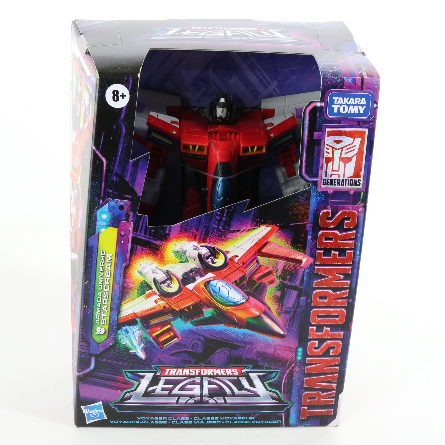 Transformers Legacy Generations Starscream Decepticon Armada Universe Hasbro