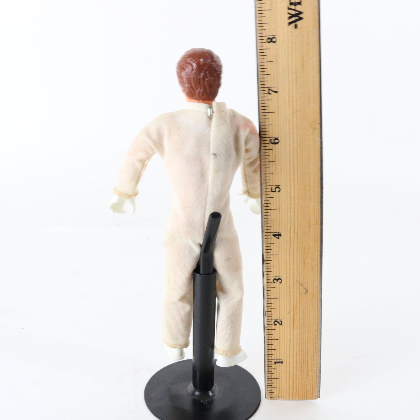 Vintage Evel Knievel Bendable Action Figure 7" Ideal Bendable 1972 Toy