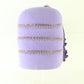 Shellie Mcdowell New York Ladies Lavendar Felt Boutique Hat W/ Flowers 7 56cm