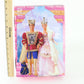 Rapunzel Barbie Blonde W/ Pink Gown Mattel 17646 Foreign Release