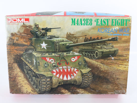 M4a3e8 Easy Eight Tank Korean War Imperial Series Dml Dragon 1:35 Model Kit 9009