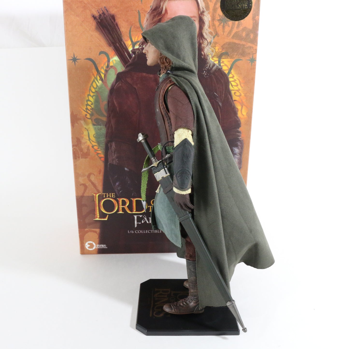 Faramir Lord Of The Rings LOTR 1:6 Collectible Figure W/ Box & Accessories