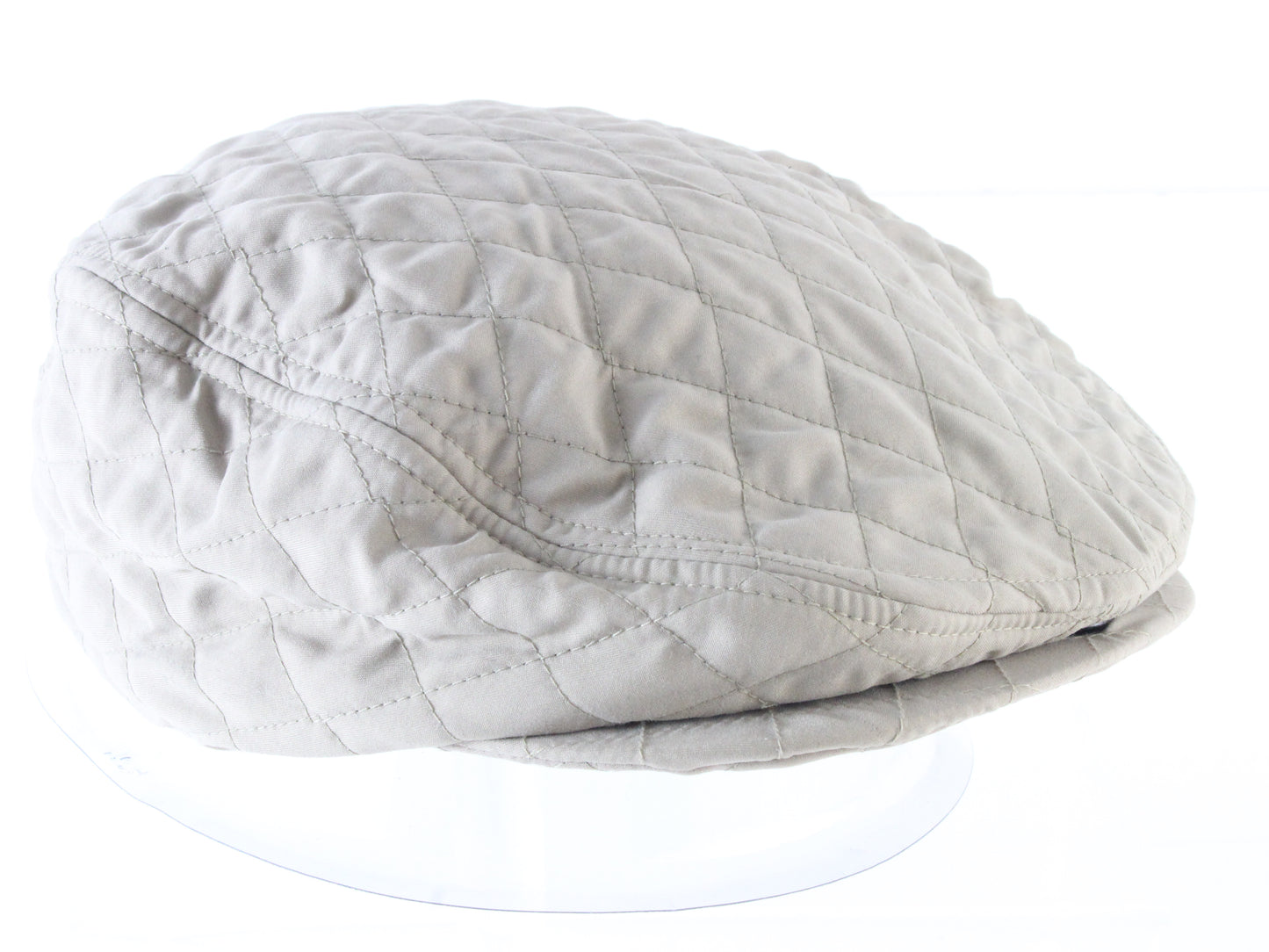 Lake Of The Isles Mens Beige Quilted Sport Cap MULTIPLE SIZES