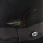 Bailey of Hollywood Mens Brown Felt Water Resistant Fedora W/ Pin MULTIPLE SIZES