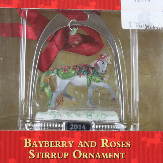Bayberry & Roses Stirrup Ornament Breyer Horse