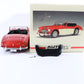 1961 Austin Healey 3000 MKII Red Rh Drive Autoart Millennium 1:18 Model 70721