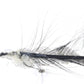 Eve Andrea Ladies Elegant Boutique Black Felt Hat W/ Beading Feather 7 1/8 57cm