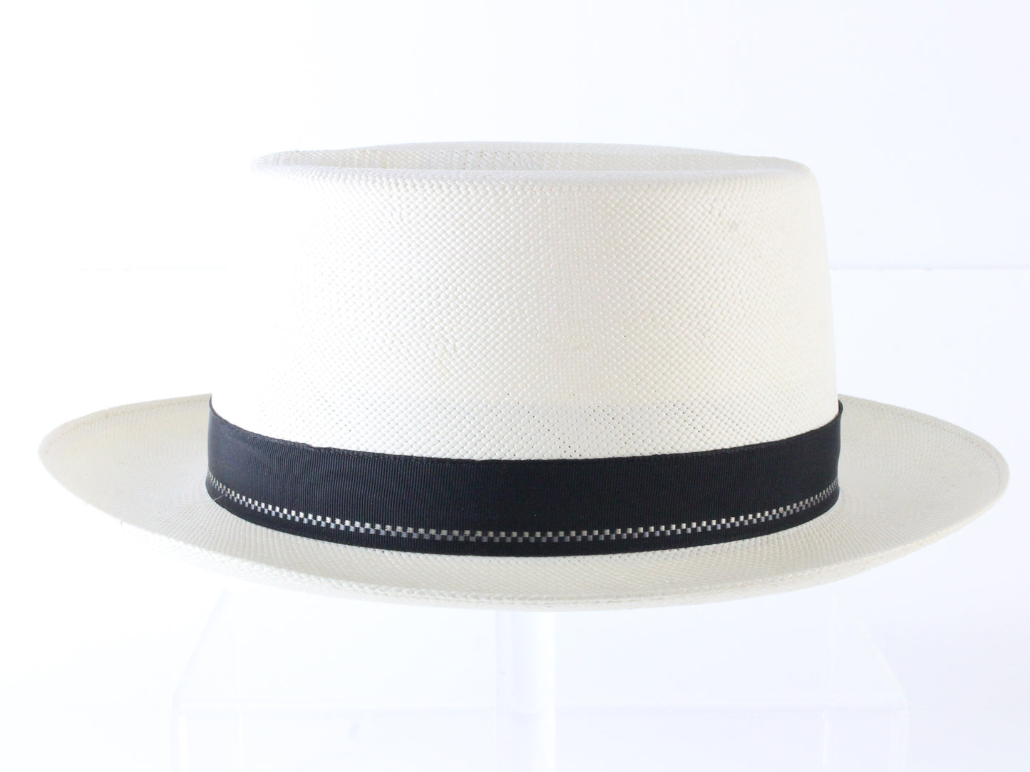 Dobbs Fifth Avenue Mens Natural White Straw Panama Hat W/ Pin MULTIPLE SIZES