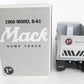 1960 Model B-61 Mack Dump Truck First Gear 1:34 Model 19-0008
