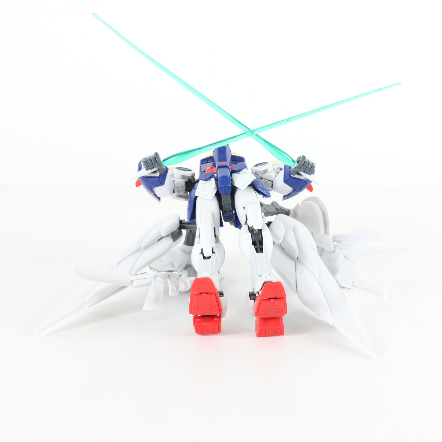 Wing Gundam Zero Ew Rg Mobile Suit Bandai Hobby 1:144 Model BUILT