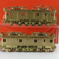 Great Northern GN Brass Z1 Electric Locomotives Nickel Plate HO Set Of 2 w/ Box