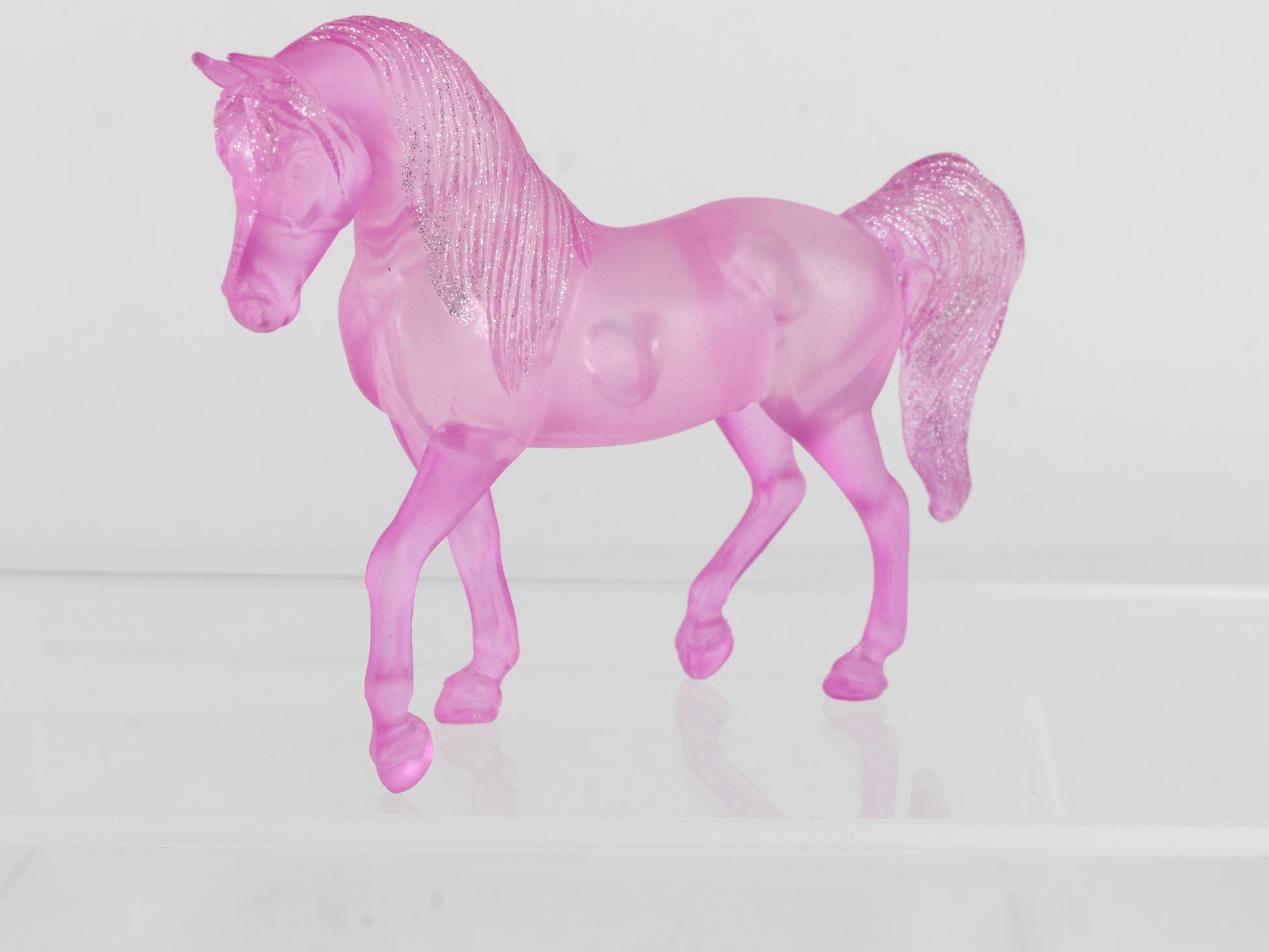 Frosted Purple Arabian Walking Breyer #6011 Stablemates