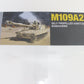 M109a2 Self Propelled Howitzer Tank 1:35 Kinetic Model Kit K61006