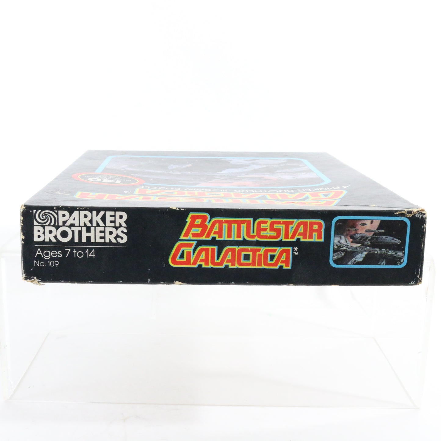 Unopened 1978 Battlestar Galactica Jigsaw Puzzle Parker Brothers 14"x18" No. 109