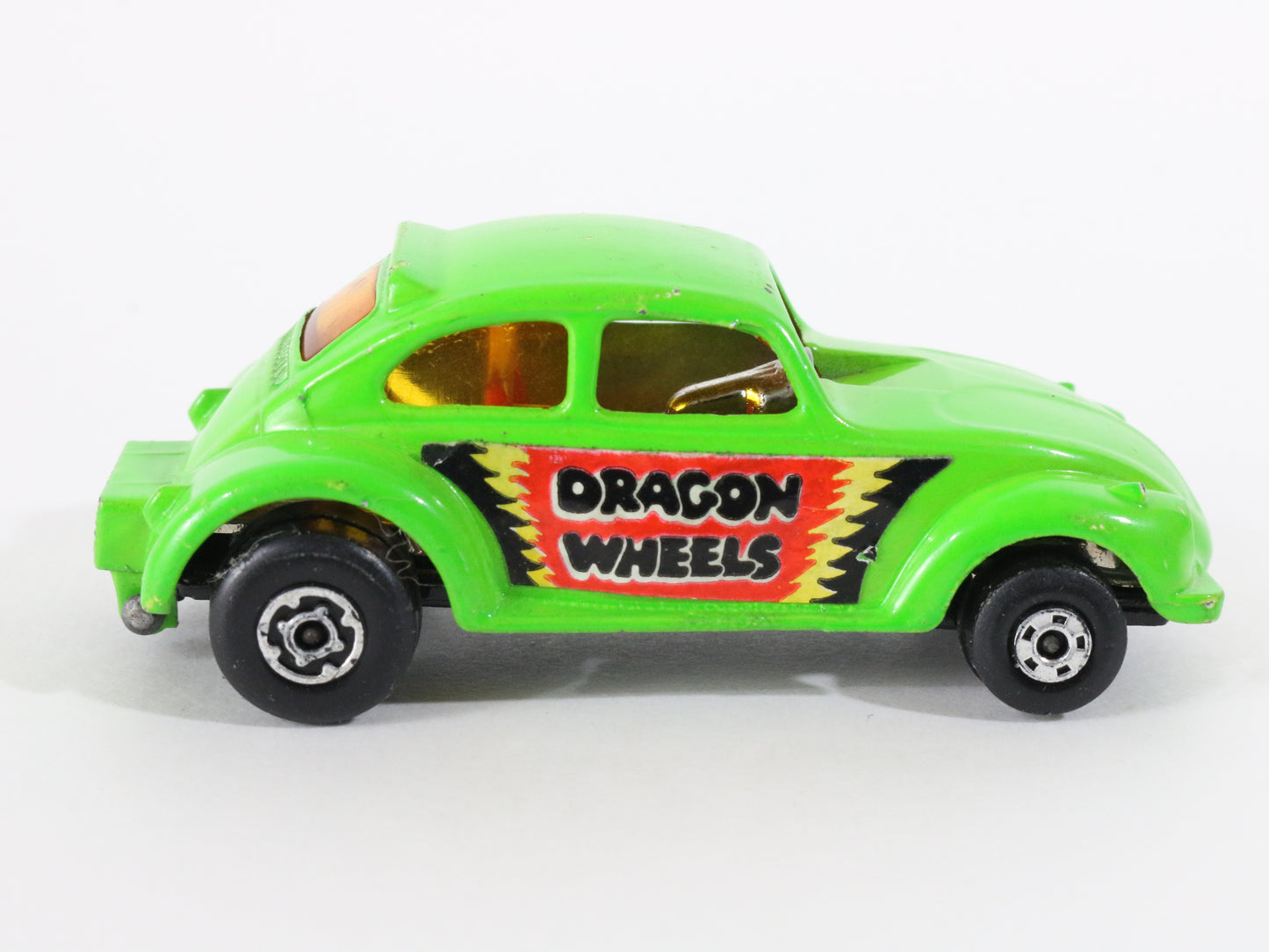 Vintage Matchbox Lesney Dragon Wheels Super Fast 1972 43 England