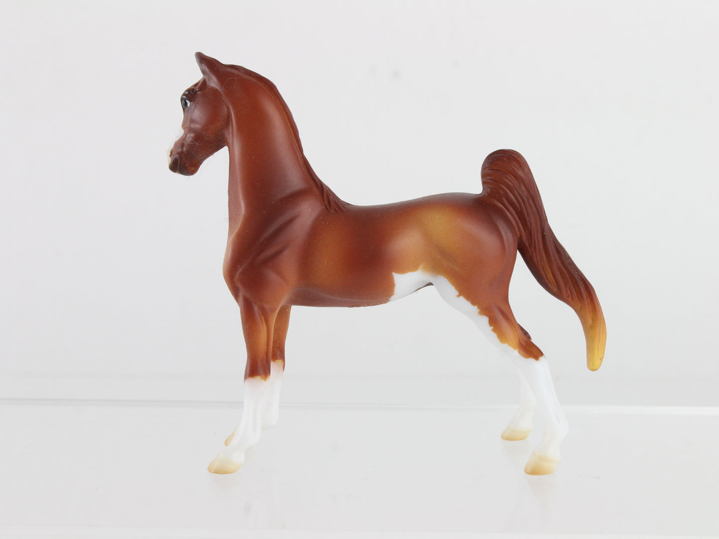 American Saddlebred Horse Breyer #w6029 1999 Stablemates