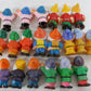 Lot Of 20 Walt Disney Rubber Figures Seven Dwarves from Snow White