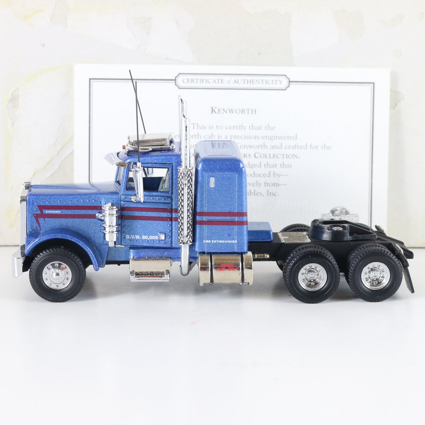 Kenworth Cab Tractor Truck Highway Commanders Matchbox Ultra 1:58 Ks194/a-m