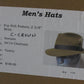 Stetson the Sovereign Mens Tawny Brown Felt Fedora W/ Feathers MULTIPLE SIZES