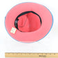Sonni of California Ladies Boutique Salmon Pink Hat W/ Ribbons 6 7/8 55cm
