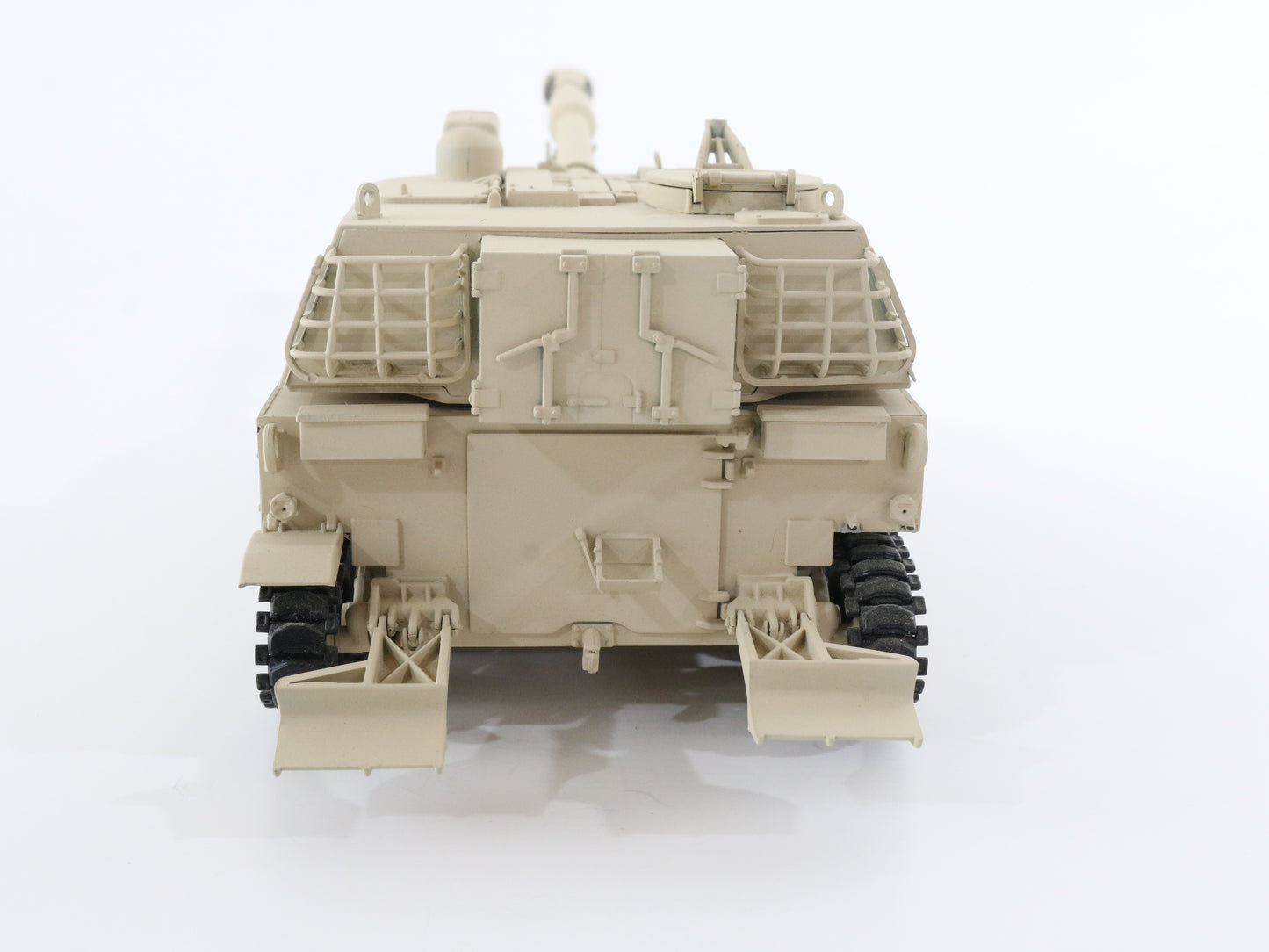 Us 155mm Self Propelled M109a2 Howitzer Italeri 1:35 Military Model Vehicle