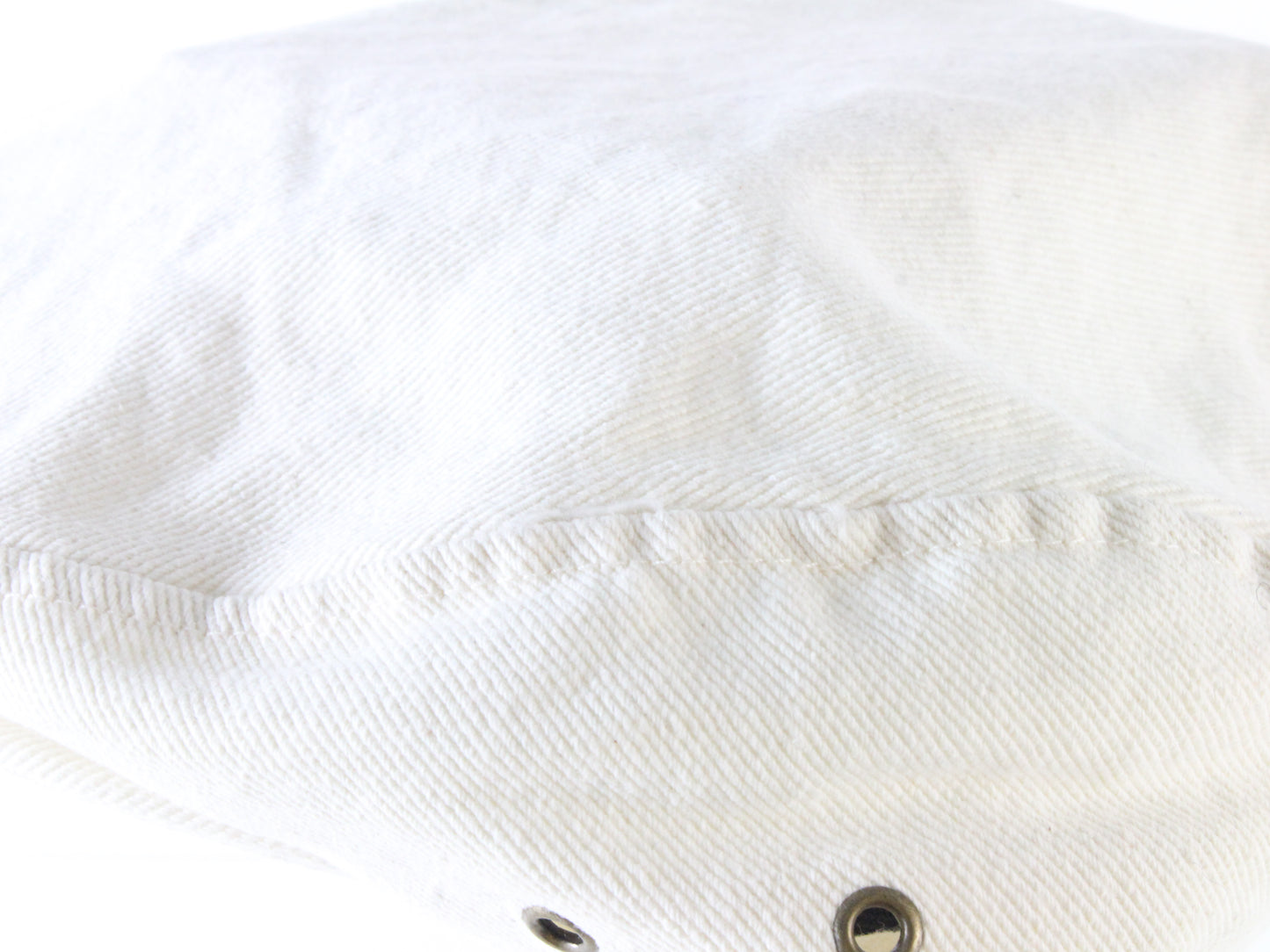 Mens Classic White Denim Sport Cap One Size