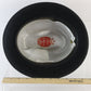 Royal Biltmore Gregory Mens Black Diamond Felt Fedora W/ Maple Pin 7 3/4 62cm