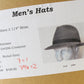 Stetson The Sovereign Mens Nickel Gray Felt Fedora W/ Feather 7 56cm