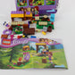 Lego Friends Adventure Camp Archery Partly Built Set 41120 W/ Box & Instructions