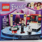 Lego Friends Mias Magic Tricks Mostly Built Set 41001 W/ Box & Instructions