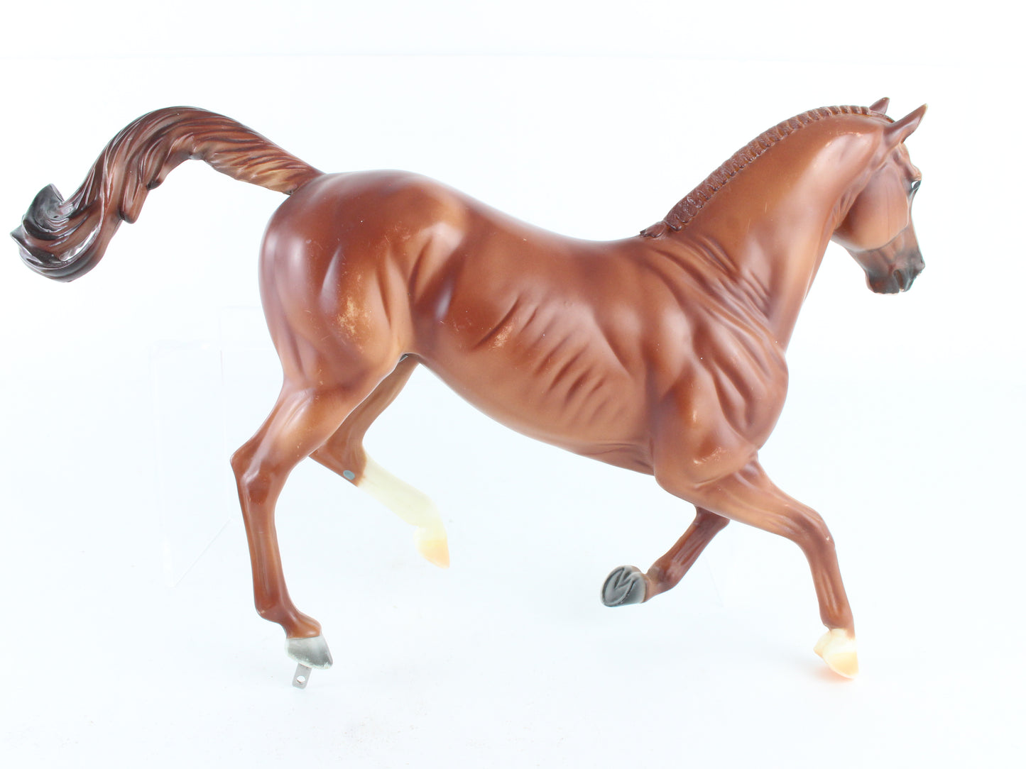 Chestnut Flexible #1722 Show Jumper Mold #579 Breyer Traditional Size