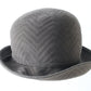 Chapeau Creations Ladies Boutique Taupe Brown Felt Hat 7 1/8 57cm