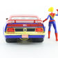 Captain Marvel & 1973 Ford Mustang Mach 1 Jada 1:24 Scale Model 31194