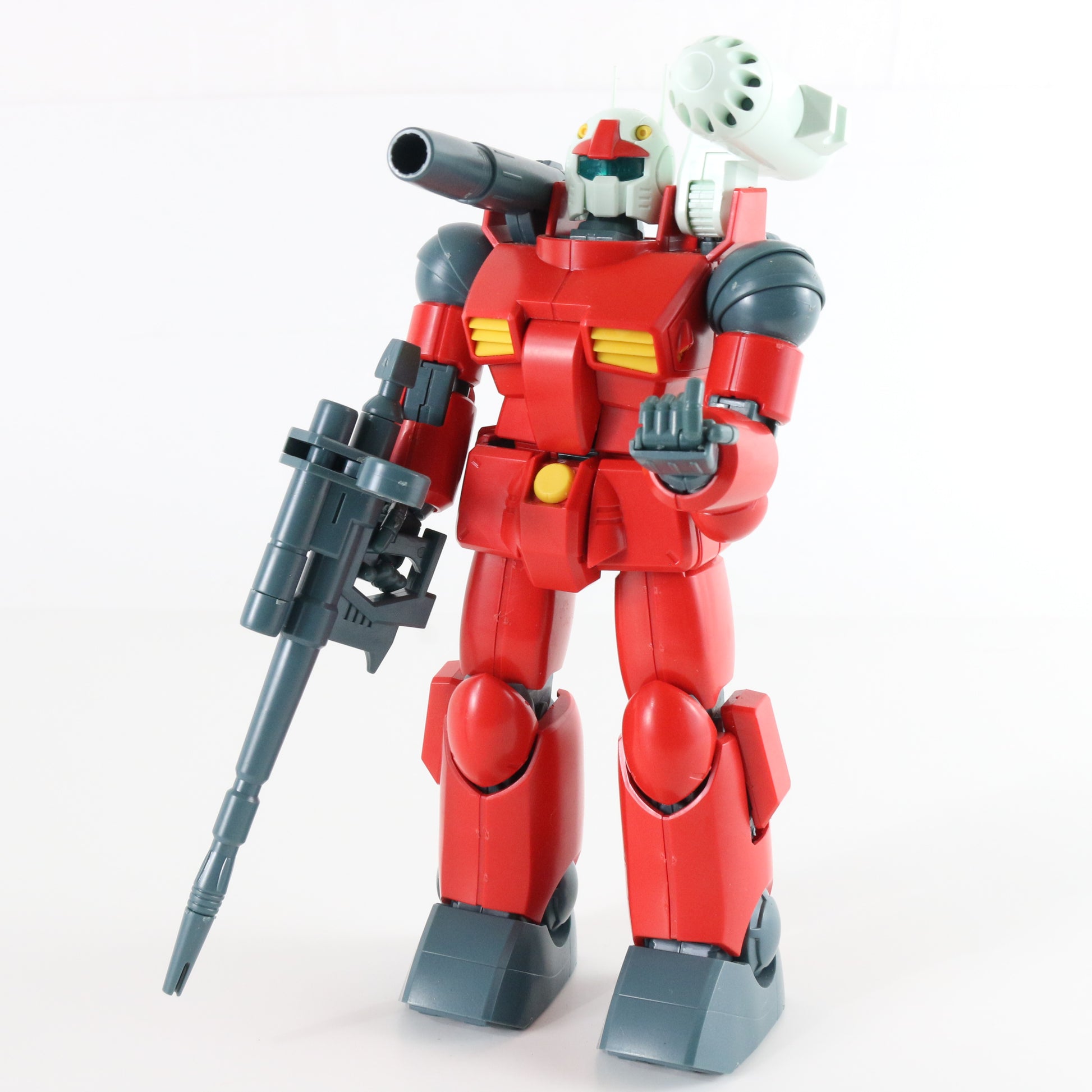 Middle Range Support Prototype Gundam Suit