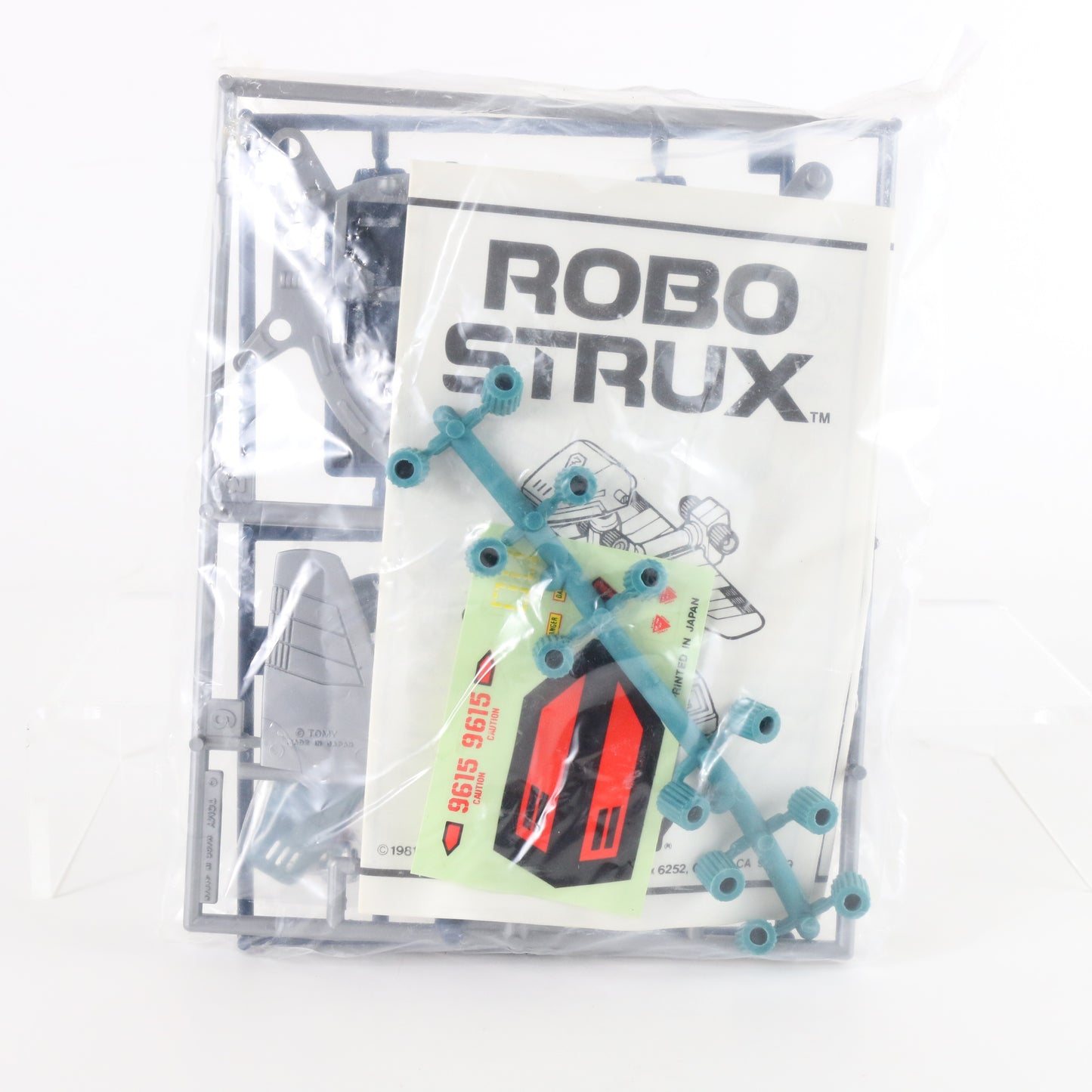 Vintage Tomy Robo Strux Glidoler Robostrux Windup Zoids Robot SEALED KIT Japan