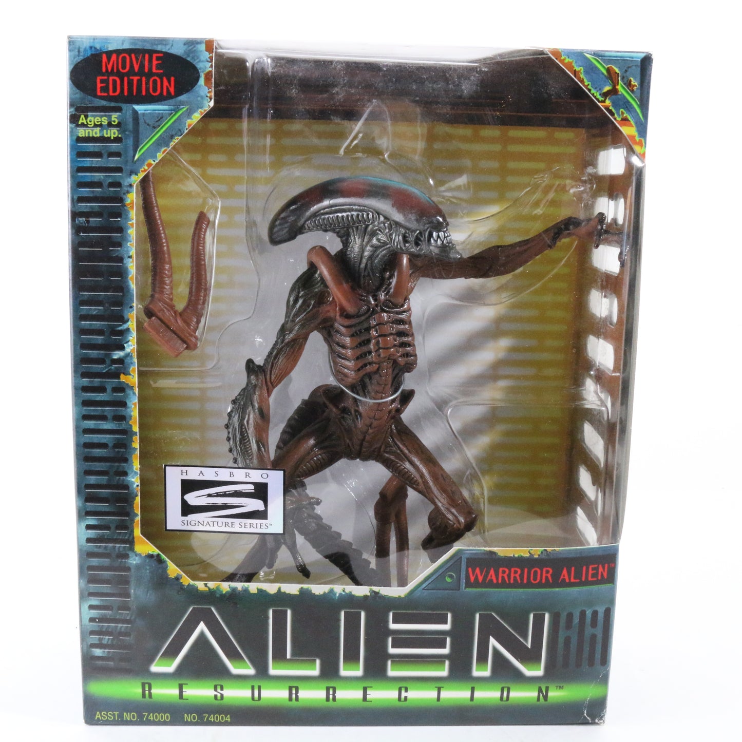 Warrior Alien Resurrection Kenner Hasbro Signature Series Action Figure