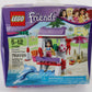 Lego Friends Emmas Lifeguard Post Mostly Built Set 41028 W/ Box & Instructions