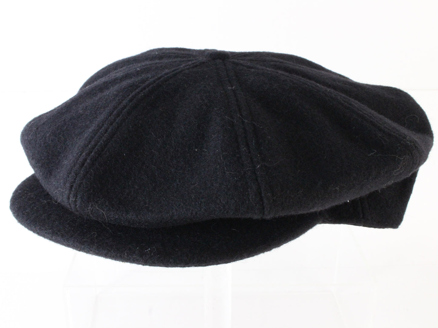 Biltmore Mens Black Felt Paneled Eight Quarter Cap M Canada