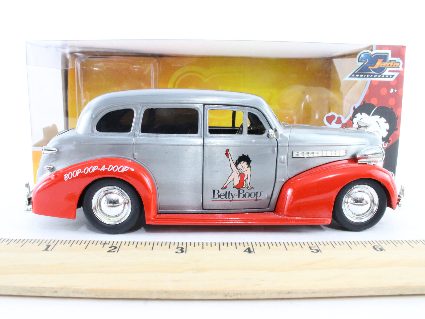 1939 Chevy Master Deluxe Hollywood Rides Jada 1:24 Scale Model 31091