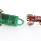 Vintage Allis Chalmers Tractor & Dump Trailer Balloon Wheels Arcade Cast Iron