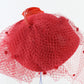 Mr John Classic Ladies Fascinator Hat Excello Wool Felt 6 3/4 54cm