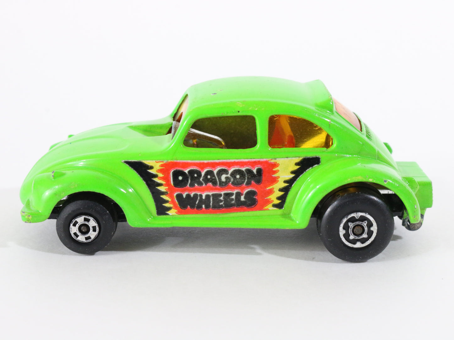 Vintage Matchbox Lesney Dragon Wheels Super Fast 1972 43 England