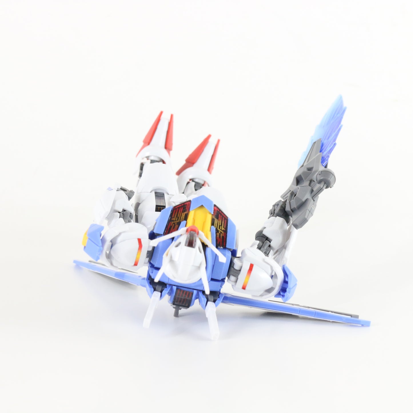 Gundman Aerial Hg Witch From Mercury Mobile Suit Gunpla 1:144 Action BUILT