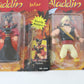Lot Of 2 JAFAR & Palace Guard Rasoul Aladdin Disney Mattel 5350 Action Figures