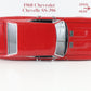 1968 '68 Chevrolet Chevelle SS-396 Red Danbury Mint 1:24 Model Car
