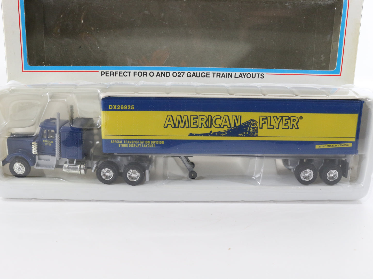 Lionel O American Flyer Dx26925 Tractor Truck & Trailer 6-12810